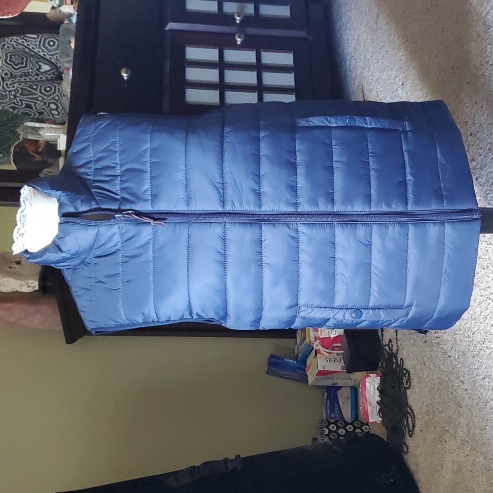 Navy vest